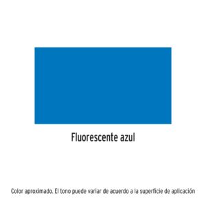 Alternative view of Pintura en aerosol, azul neón, bote esbelto, 400 ml
