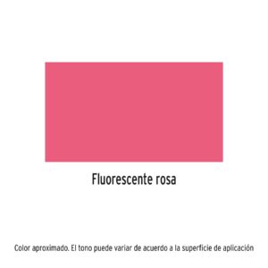 Alternative view of Pintura en aerosol, rosa neón, bote esbelto, 400 ml