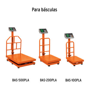 Alternative view of Pata ajustable para báscula electrónica de plataforma,8 mm