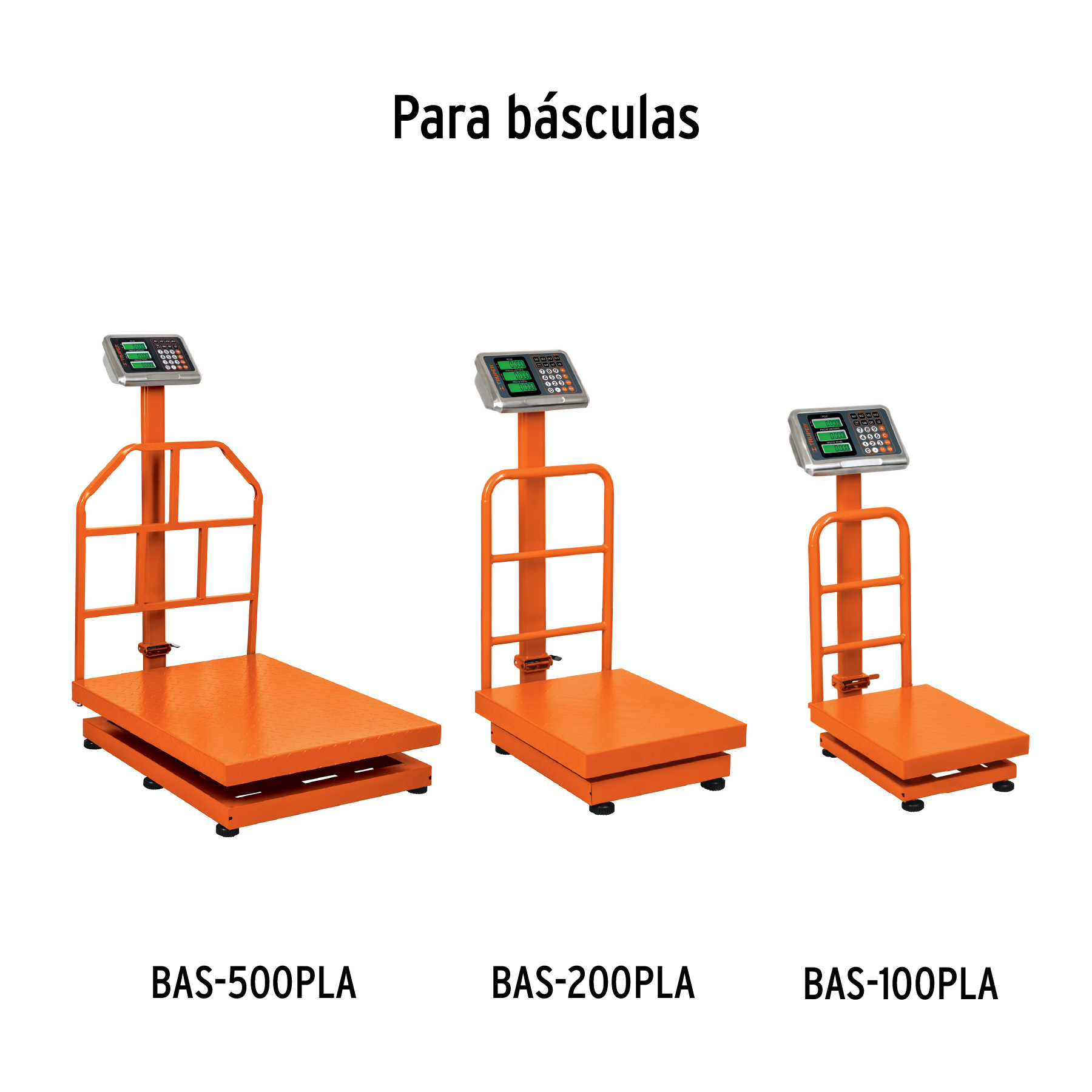 Pata ajustable para báscula electrónica de plataforma,8 mm - Imagen 2