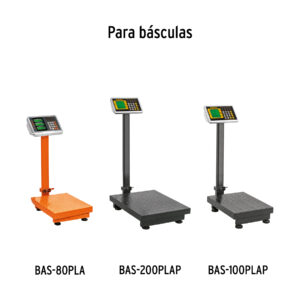 Pata ajustable para báscula electrónica de plataforma,8 mm - Imagen 3