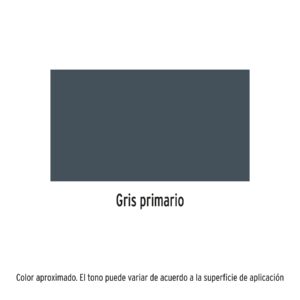 Alternative view of Pintura en aerosol, gris primario, bote esbelto, 400 ml