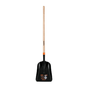 Pala carbonera chica T-2000 con mango largo de 43', TRUPER