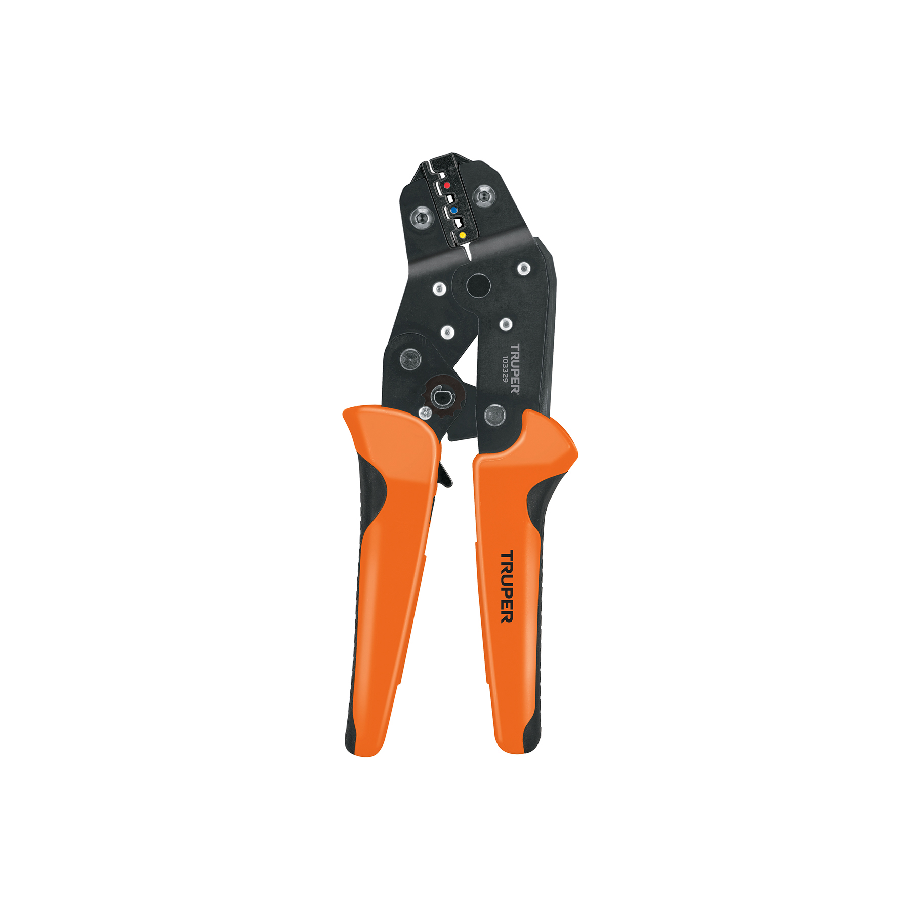 Pinza de crimpado para terminales, TRUPER