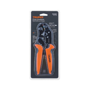 Alternative view of Pinza de crimpado para terminales, TRUPER