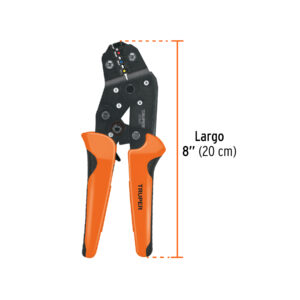 Kit de crimpadora y 500 terminales con aislamiento, TRUPER - Imagen 3
