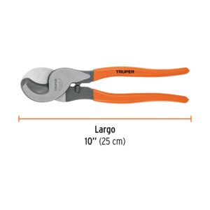 Pinza cortador multicable 10', TRUPER - Imagen 3