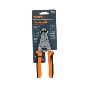 Alternative view of Pinza 6' pela cables, 20 a 10 AWG, TRUPER