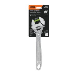 Llave ajustable (perico) 10' profesional cromada, EXPERT - Imagen 4