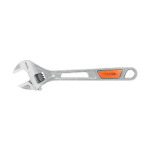 Llave ajustable (perico) 10' cromada, TRUPER
