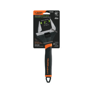Llave ajustable (perico) 10' boca ancha Comfort Grip, EXPERT - Imagen 4