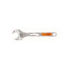 Llave ajustable (perico) 15' cromada, TRUPER