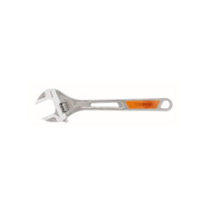 Llave ajustable (perico) 15' cromada, TRUPER