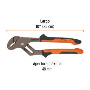 Pinzas de extensión 10' mango Comfort Grip, TRUPER EXPERT - Imagen 3