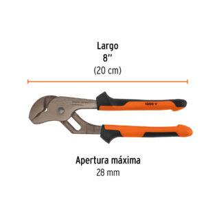 Pinzas de extensión 8' mango Comfort Grip, TRUPER EXPERT - Imagen 3