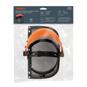 Protector facial de malla, TRUPER - Imagen 3