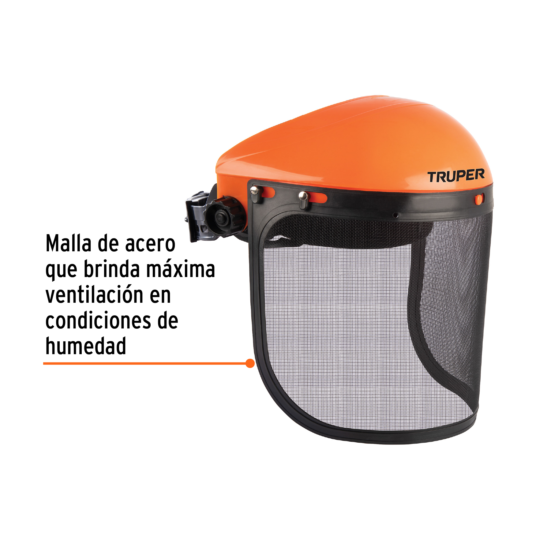 Protector facial de malla, TRUPER - Imagen 2