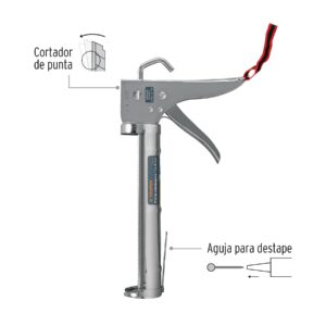 Alternative view of Pistola calafateadora con cremallera, TRUPER