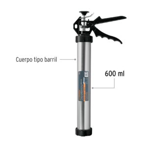 Alternative view of Pistola calafateadora para salchicha de 600 ml, TRUPER