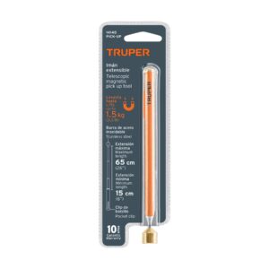 Imán extensible de acero inoxidable, 1.5 kg, TRUPER - Imagen 4