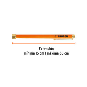 Imán extensible de acero inoxidable, 1.5 kg, TRUPER - Imagen 3
