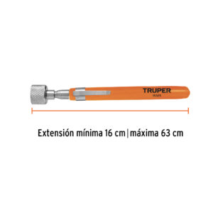 Imán extensible de acero inoxidable, 3.6 kg, TRUPER - Imagen 3