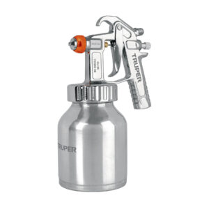 Pistola p/pintar baja presión, 1.5 mm, pulida, entrada sup