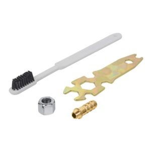 Pistola p/pintar succión HVLP vaso aluminio, 1.4 mm, TRUPER - Imagen 3