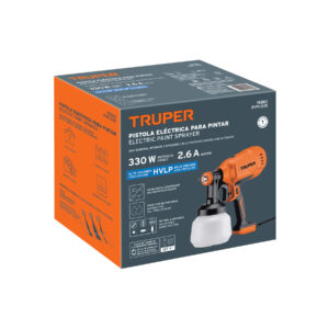 Pistola eléctrica para pintar de 330 W, TRUPER - Imagen 4