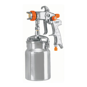 Pistola p/pintar succión HVLP vaso aluminio, 1.4 mm, EXPERT