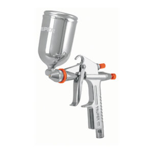Pistola para retoque LVMP vaso aluminio, 0.5 mm, TRUPER