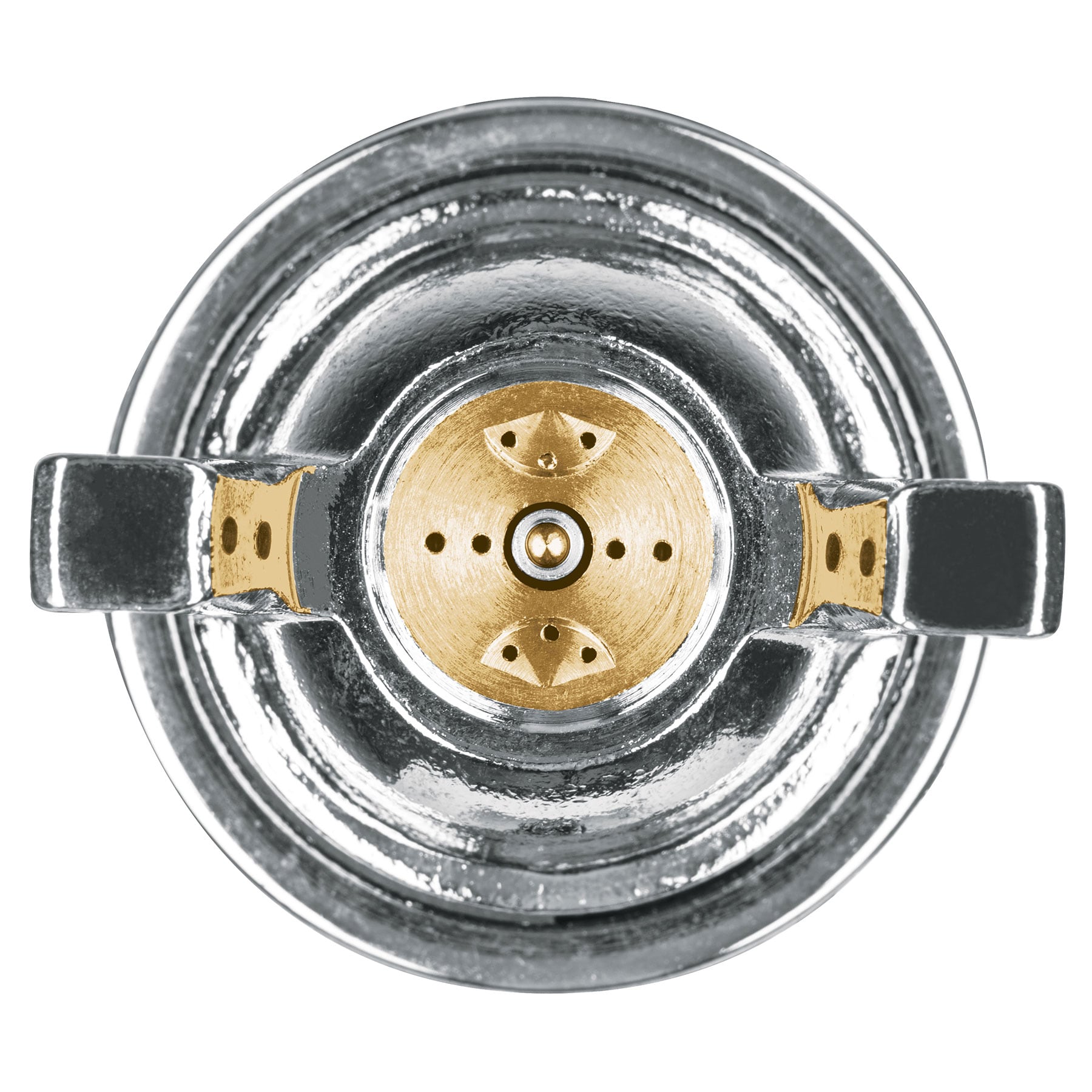 Pistola para pintar LVMP vaso plástico, 1.4 mm, TRUPER - Imagen 3