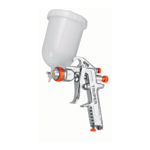 Pistola para pintar LVMP vaso plástico, 2 mm, TRUPER