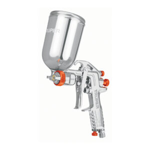 Pistola para pintar LVMP vaso aluminio, 1.4 mm, TRUPER