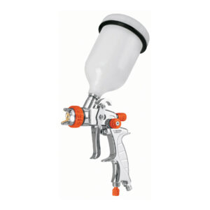 Pistola p/pintar gravedad HVLP vaso plástico, 1.4 mm, EXPERT
