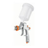 Pistola para pintar LVLP vaso plástico, 1.4 mm, TRUPER