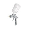 Pistola para pintar LVLP vaso plástico, 1.7 mm, TRUPER