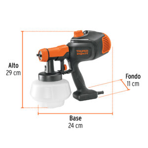 Pistola eléctrica para pintar de 700W, TRUPER EXPERT - Imagen 5