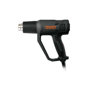 Pistola de calor 2000W con 9 accesorios, TRUPER INDUSTRIAL