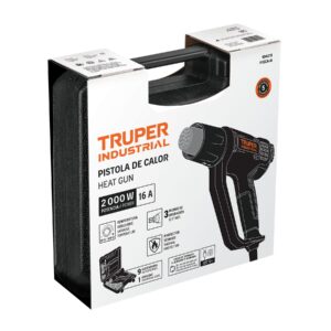 Alternative view of Pistola de calor 2000W con 9 accesorios, TRUPER INDUSTRIAL