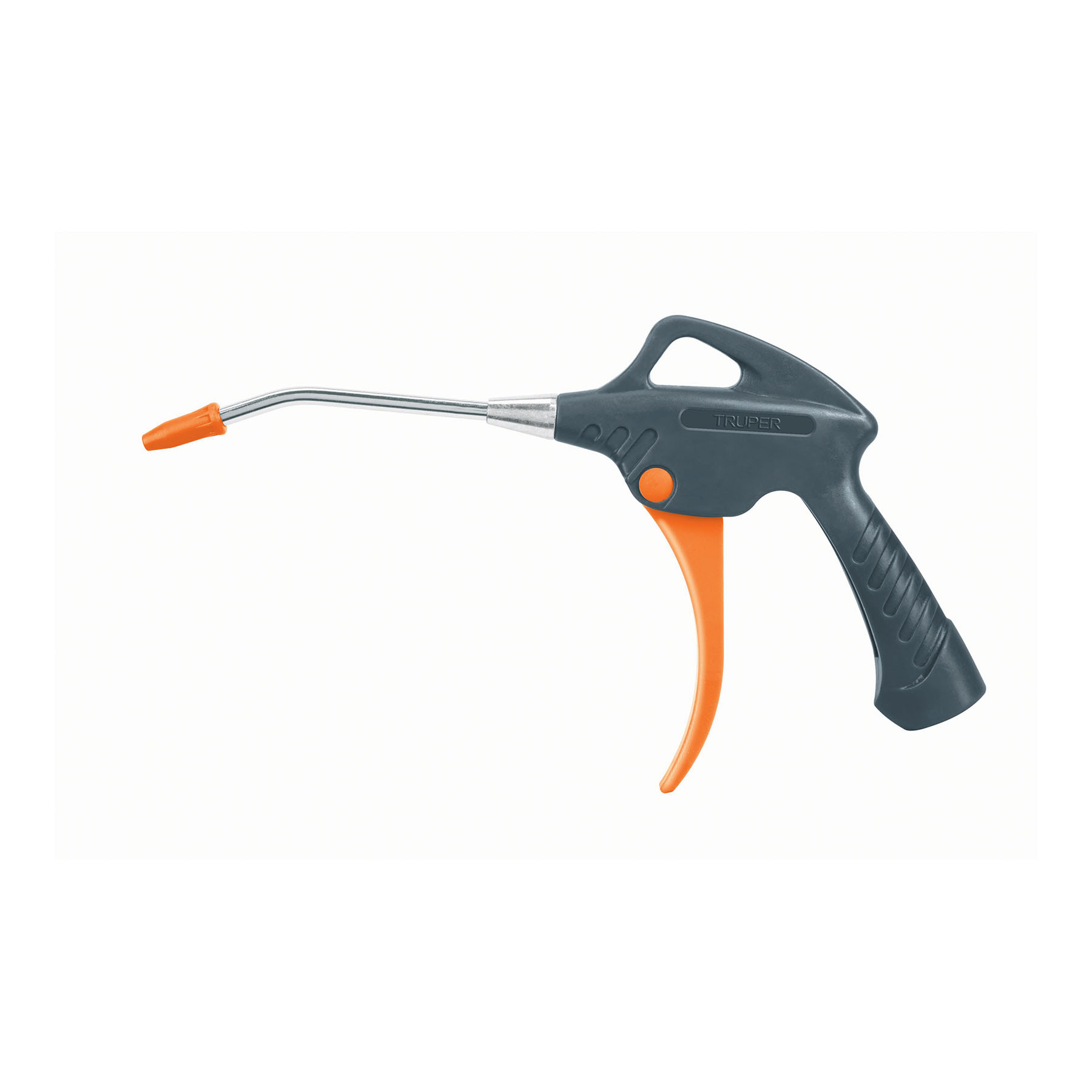 Pistola plástica para sopletear, cuerpo de POM, TRUPER