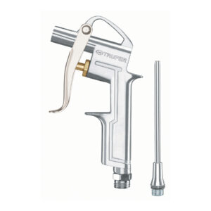 Pistola de aluminio para sopletear, boquilla ext 4',TRUPER