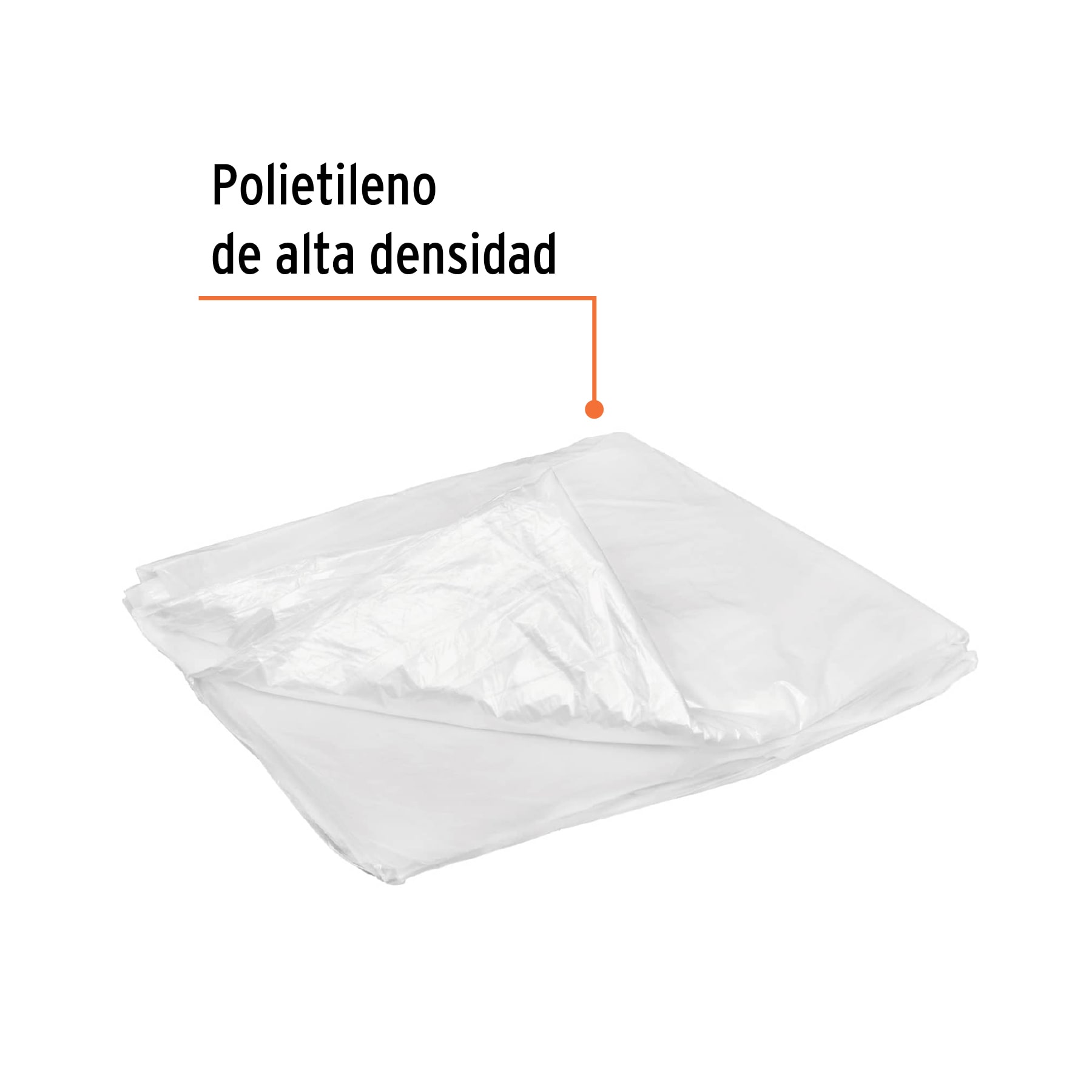 Plastiprotector 5 x 2 m, uso rudo, TRUPER - Imagen 2