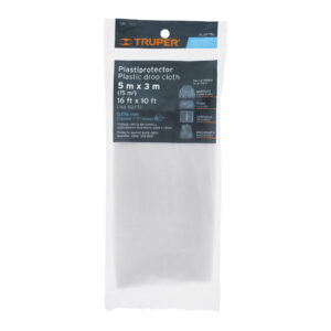 Plastiprotector 5 x 3 m, uso ligero, TRUPER - Imagen 4