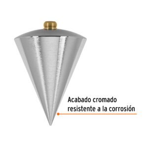 Alternative view of Plomada de acero, 16 oz, TRUPER