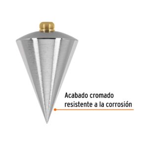 Alternative view of Plomada de acero, 8 oz, TRUPER