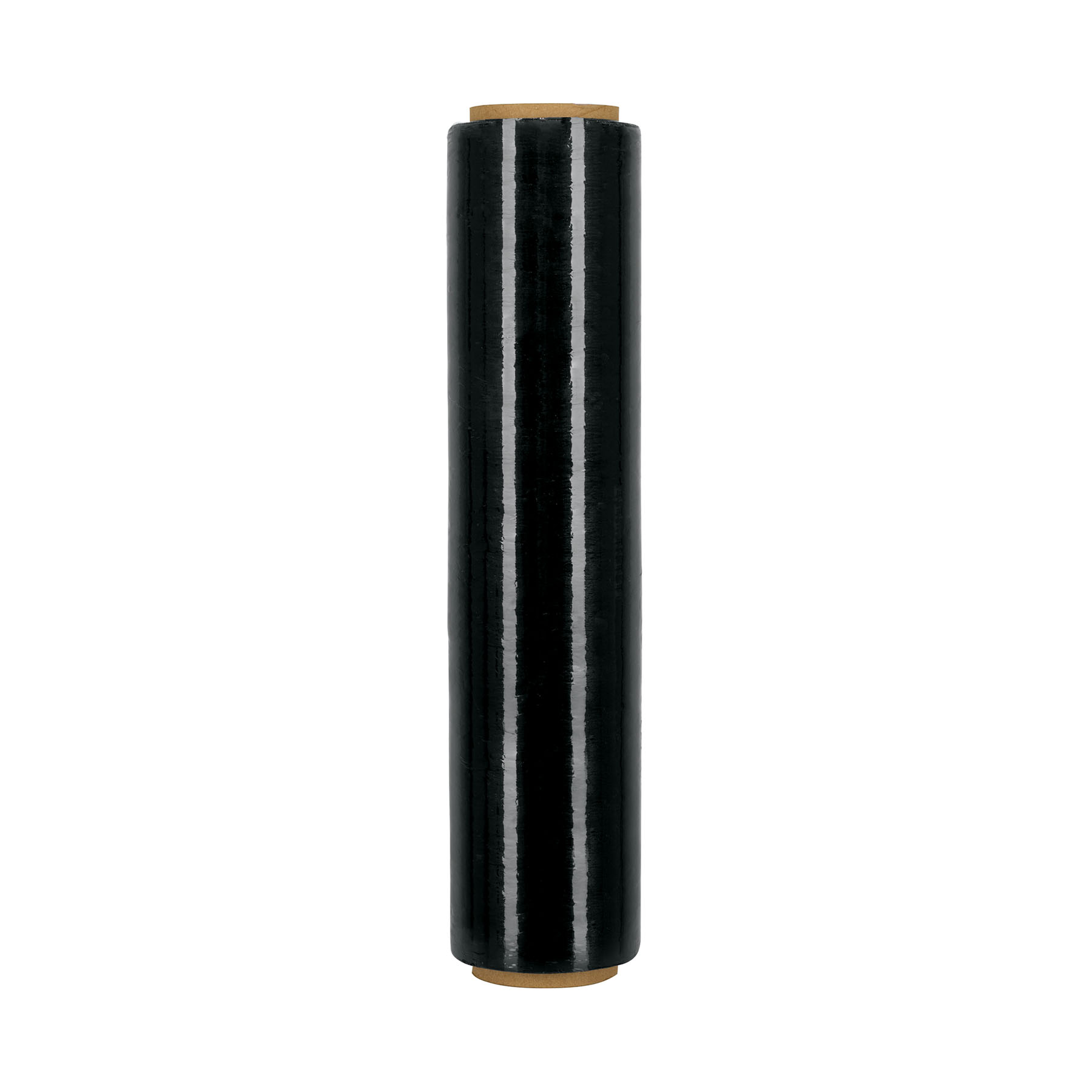 Rollo de 244m película plástica negra playo, 18', cal 50