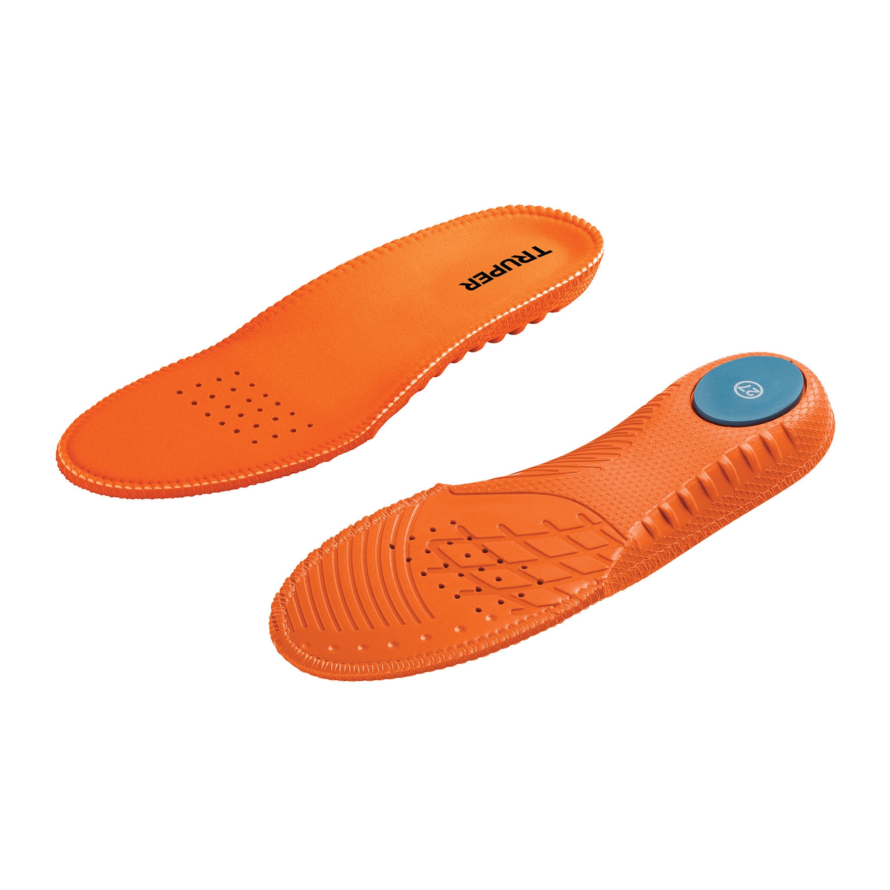 Bolsa con par de plantillas memory foam p/zapato talla 27