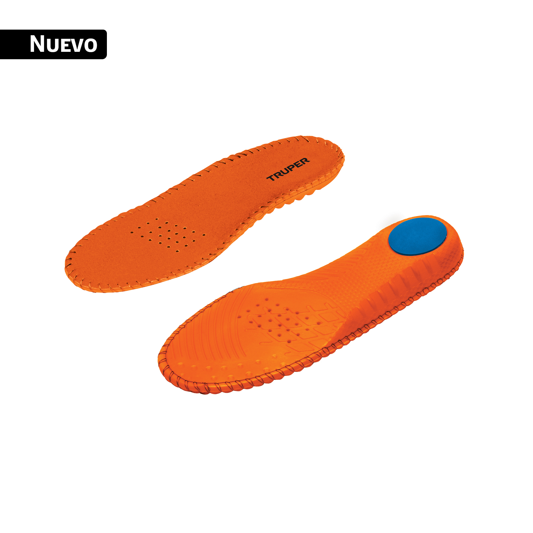 Bolsa con par de plantillas memory foam p/zapato talla 28