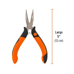 Mini pinza de punta curva 5' mango Comfort Grip, TRUPER - Imagen 3